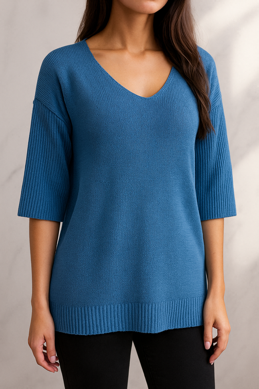 Lightweight Knit Top