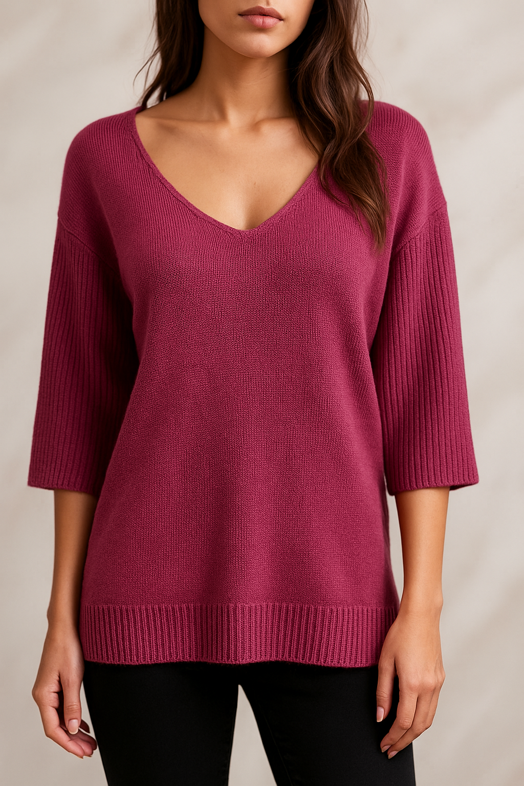 Lightweight Knit Top