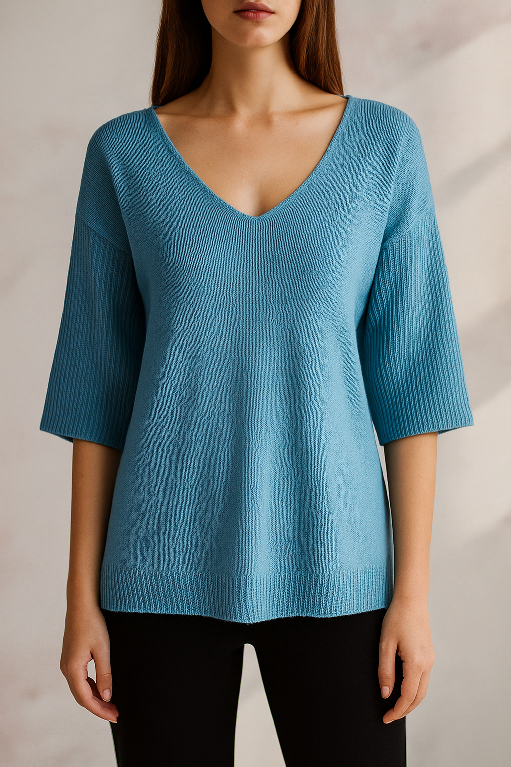 Lightweight Knit Top