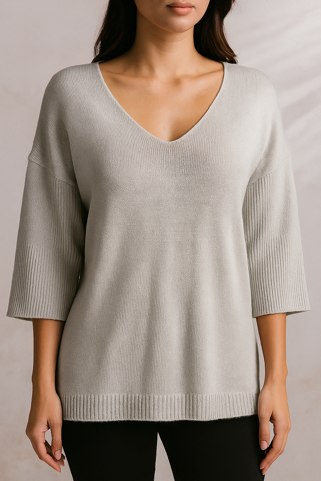 Lightweight Knit Top