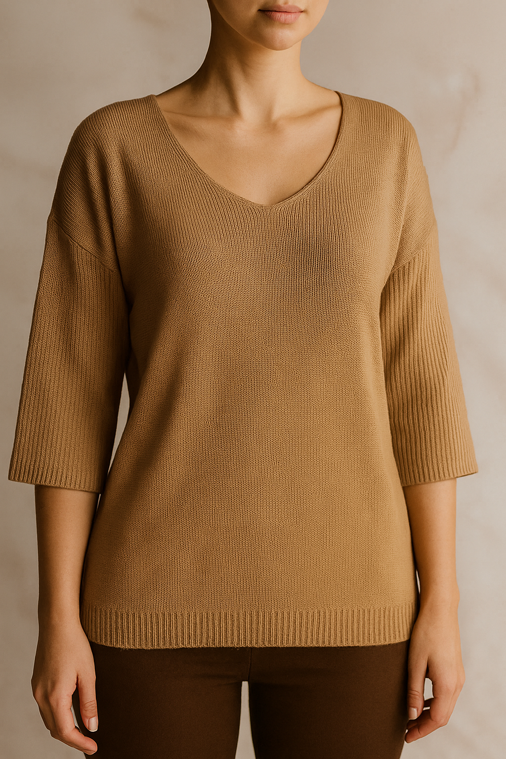 Lightweight Knit Top