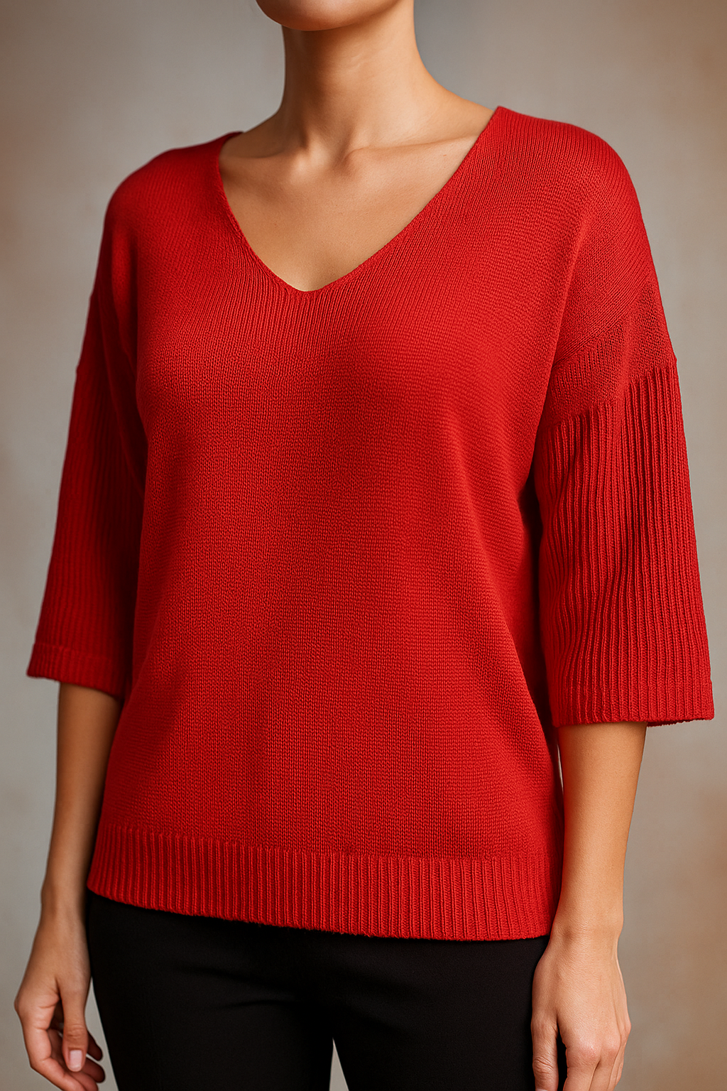 Lightweight Knit Top