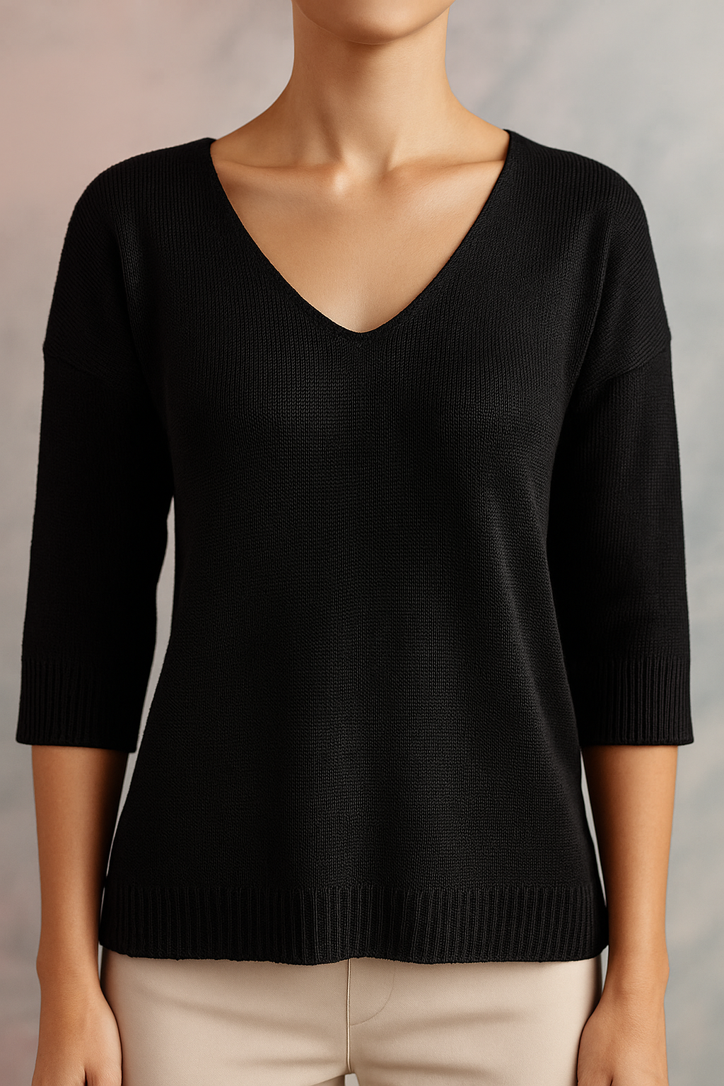 Lightweight Knit Top
