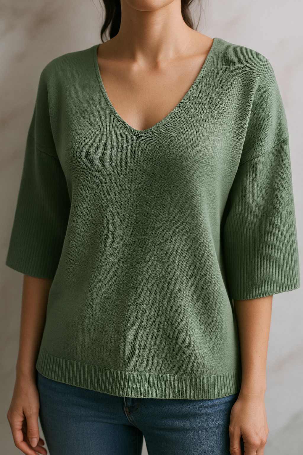 Lightweight Knit Top