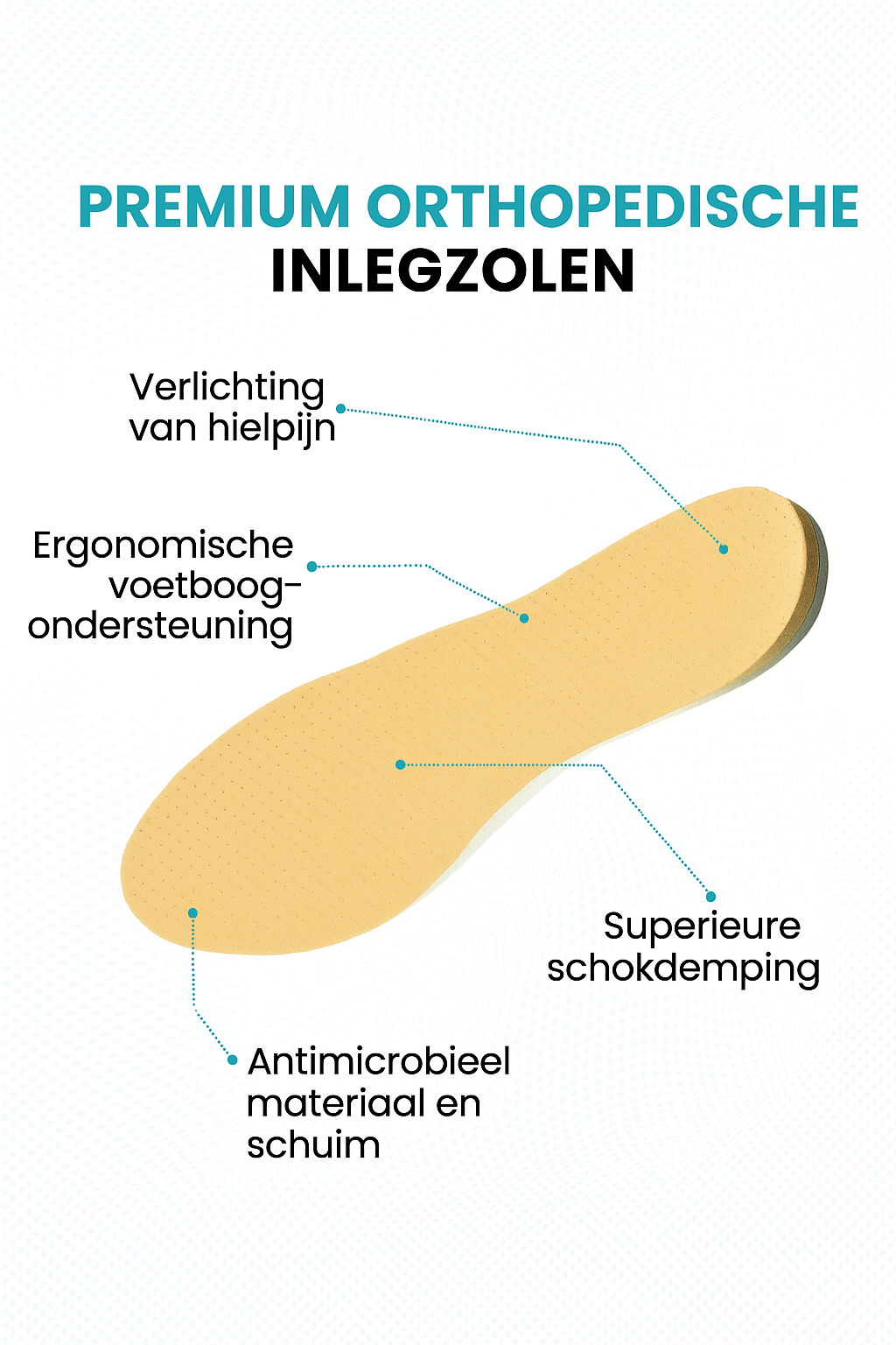 WalkHero - Comfort Wandelschoen