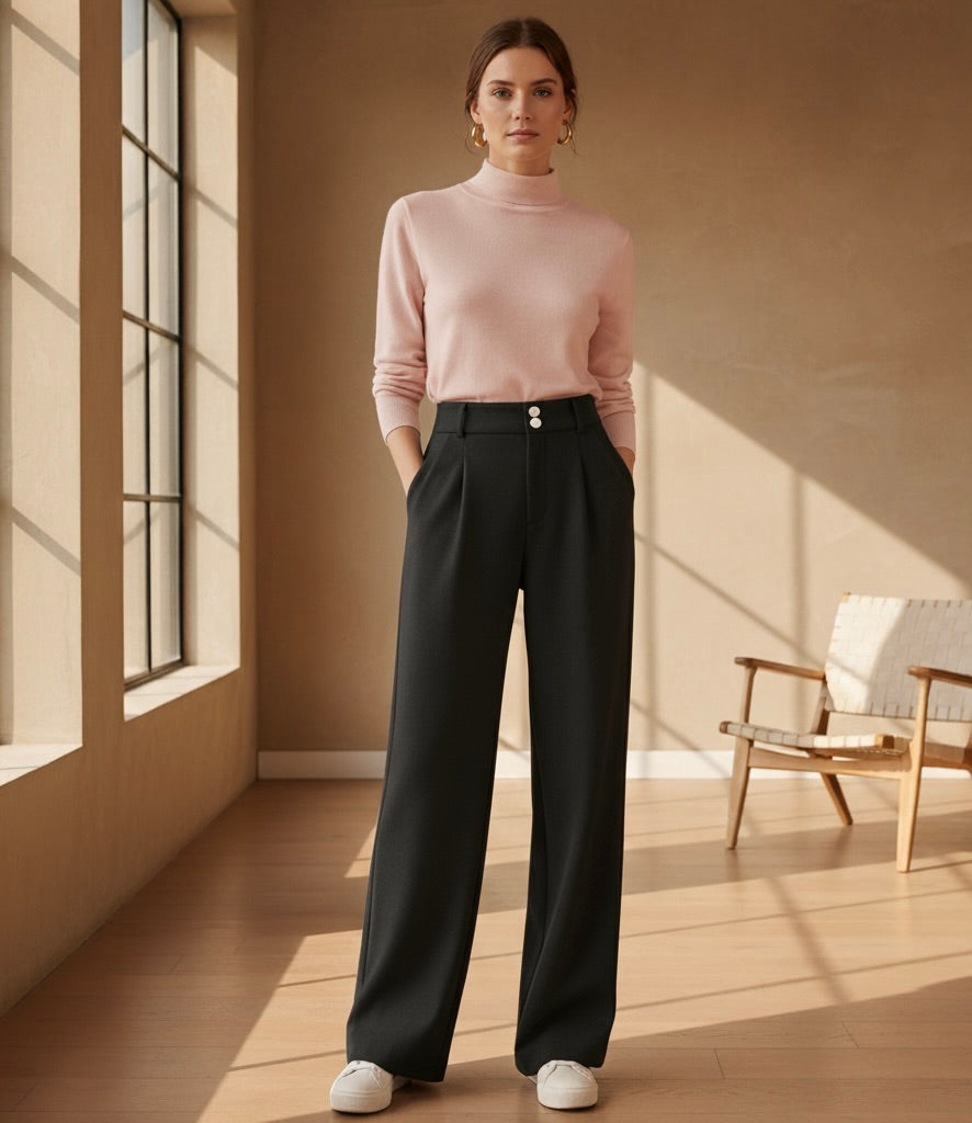 Aurelia Wide-Leg Trousers