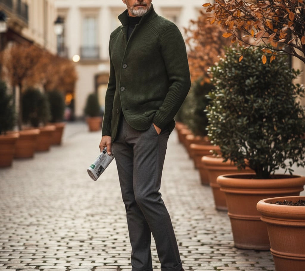 Vively Knit Jacket