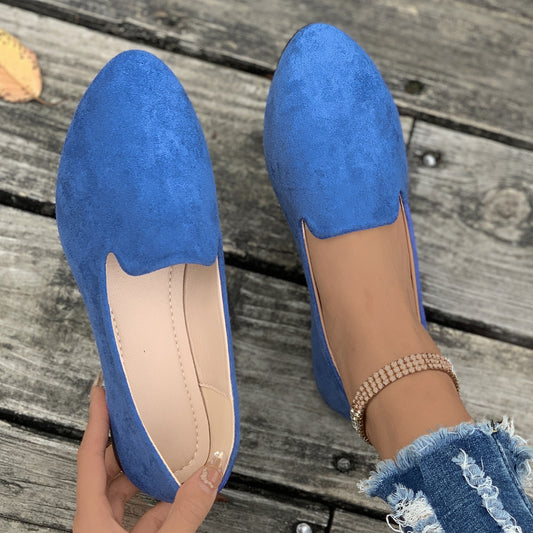 Grace Suède Loafers
