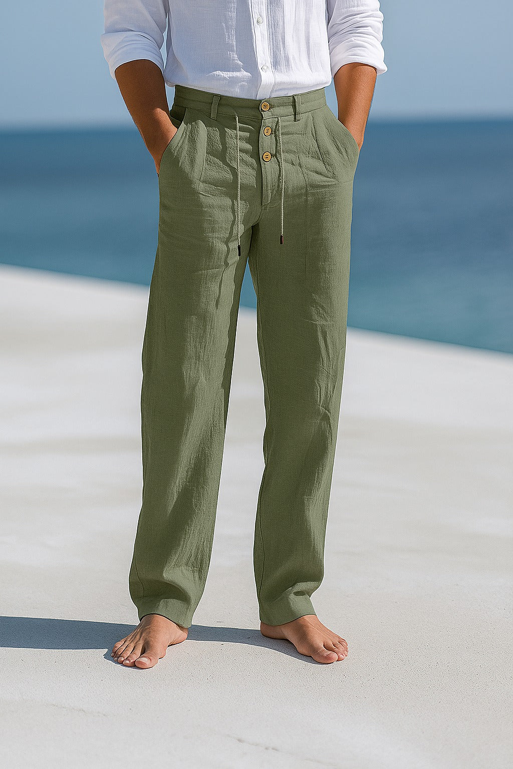 Coastal Comfort Broek