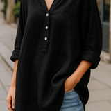 Katoen-Linnen Blouse