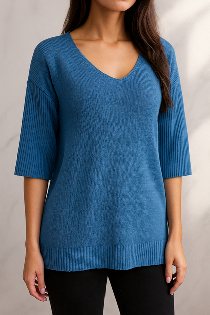 Lightweight Knit Top