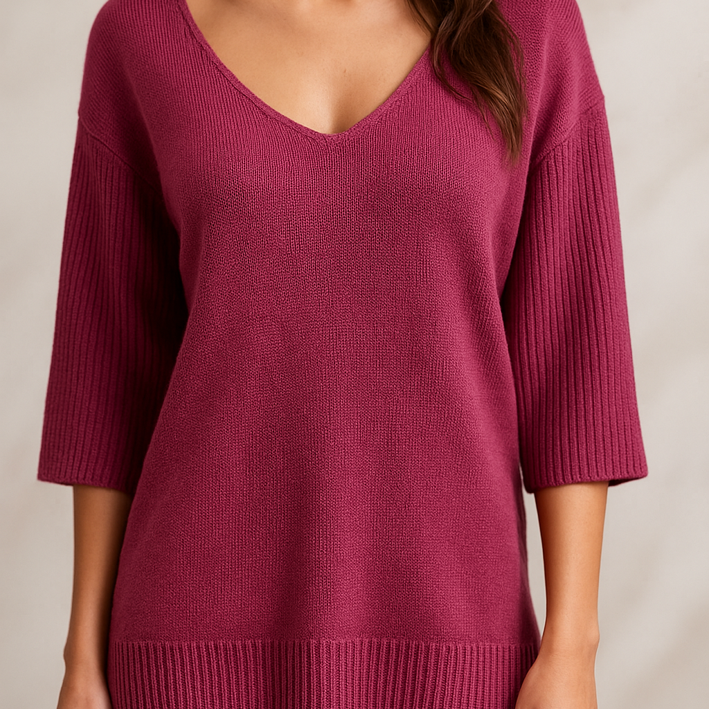 Lightweight Knit Top