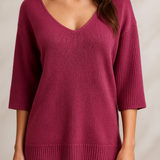 Lightweight Knit Top