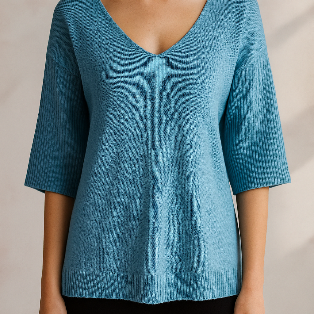 Lightweight Knit Top