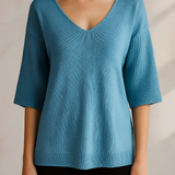 Lightweight Knit Top