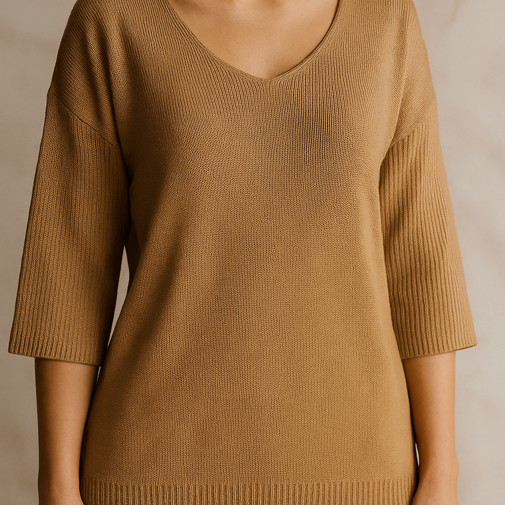 Lightweight Knit Top