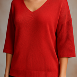 Lightweight Knit Top