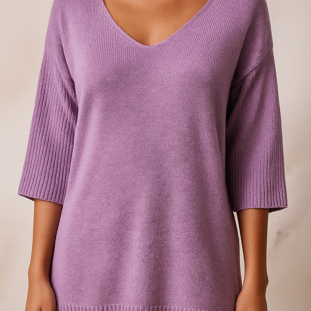 Lightweight Knit Top