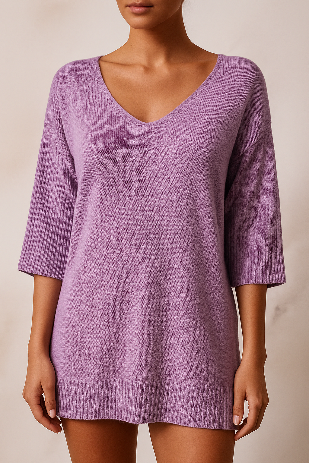Lightweight Knit Top