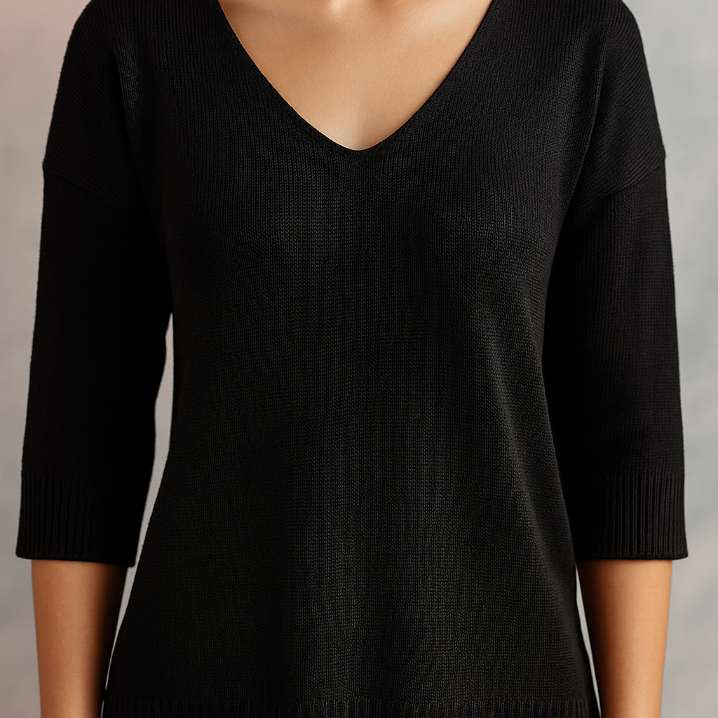 Lightweight Knit Top