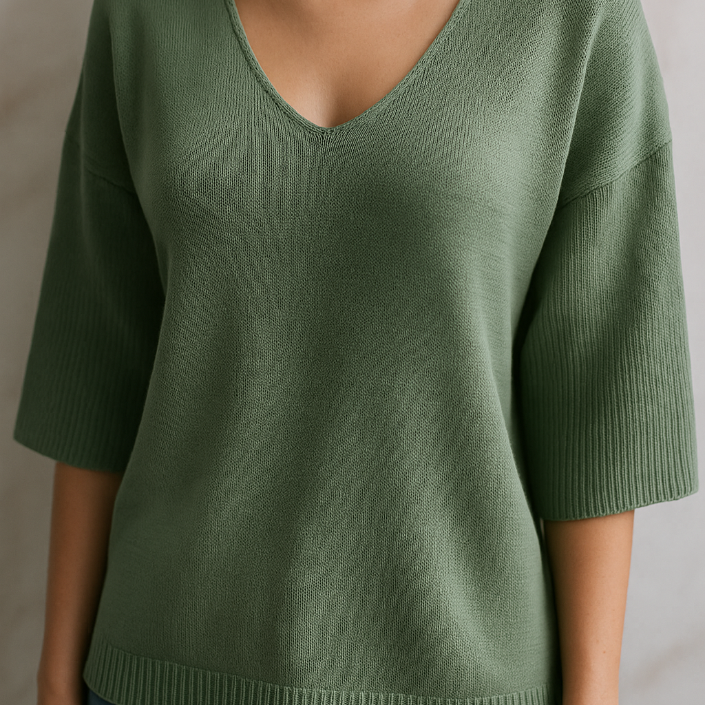 Lightweight Knit Top