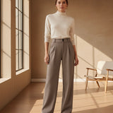 Aurelia Wide-Leg Trousers