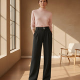 Aurelia Wide-Leg Trousers
