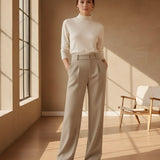 Aurelia Wide-Leg Trousers