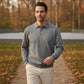 The Beaumont Polo | Luxe lange-mouw polo