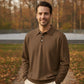 The Beaumont Polo | Luxe lange-mouw polo