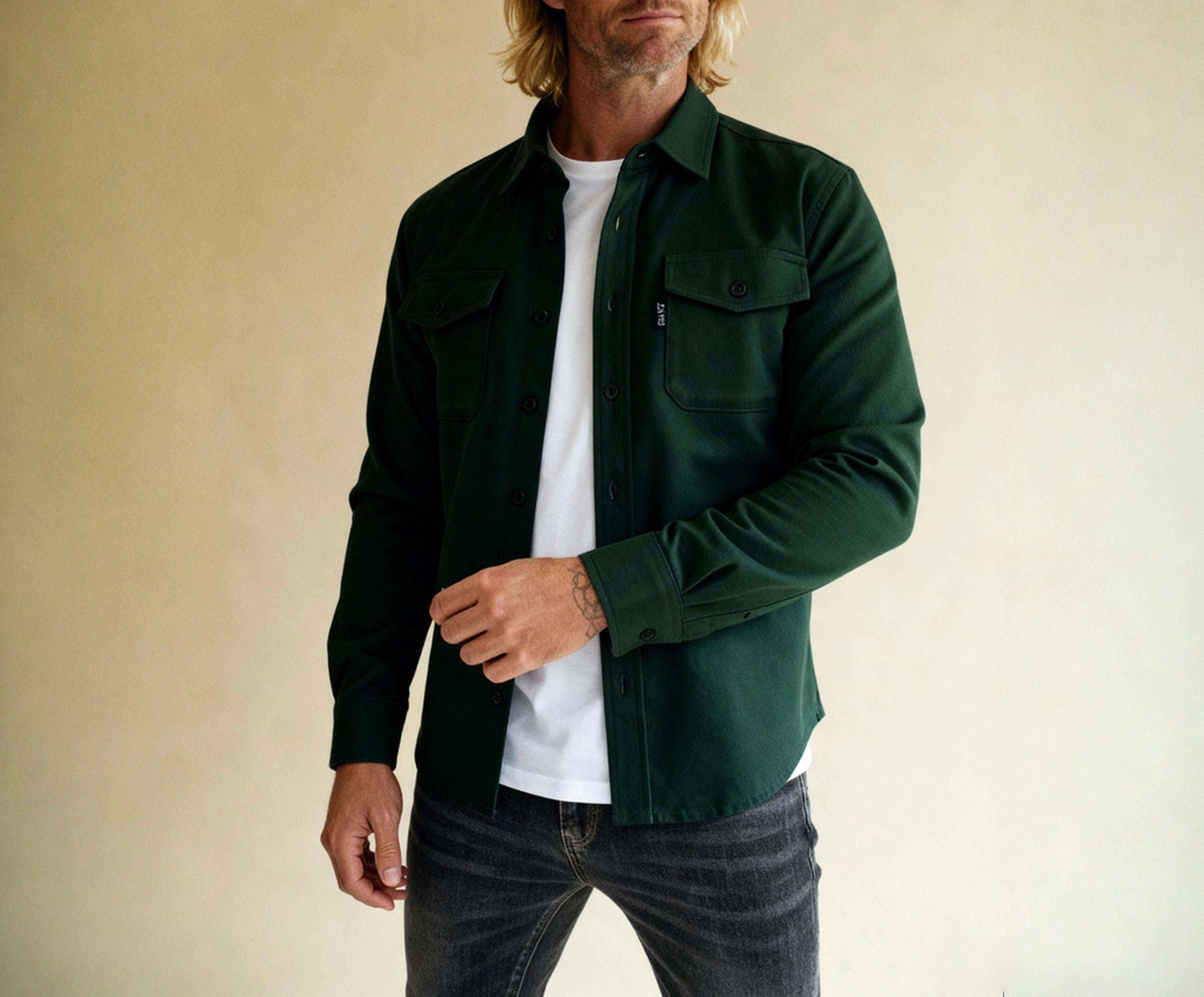 The Urban Overshirt