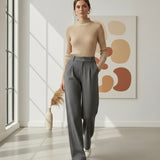 Aurelia Wide-Leg Trousers