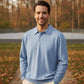 The Beaumont Polo | Luxe lange-mouw polo