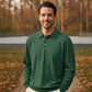 The Beaumont Polo | Luxe lange-mouw polo