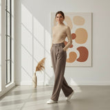 Aurelia Wide-Leg Trousers