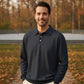 The Beaumont Polo | Luxe lange-mouw polo