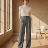 Aurelia Wide-Leg Trousers