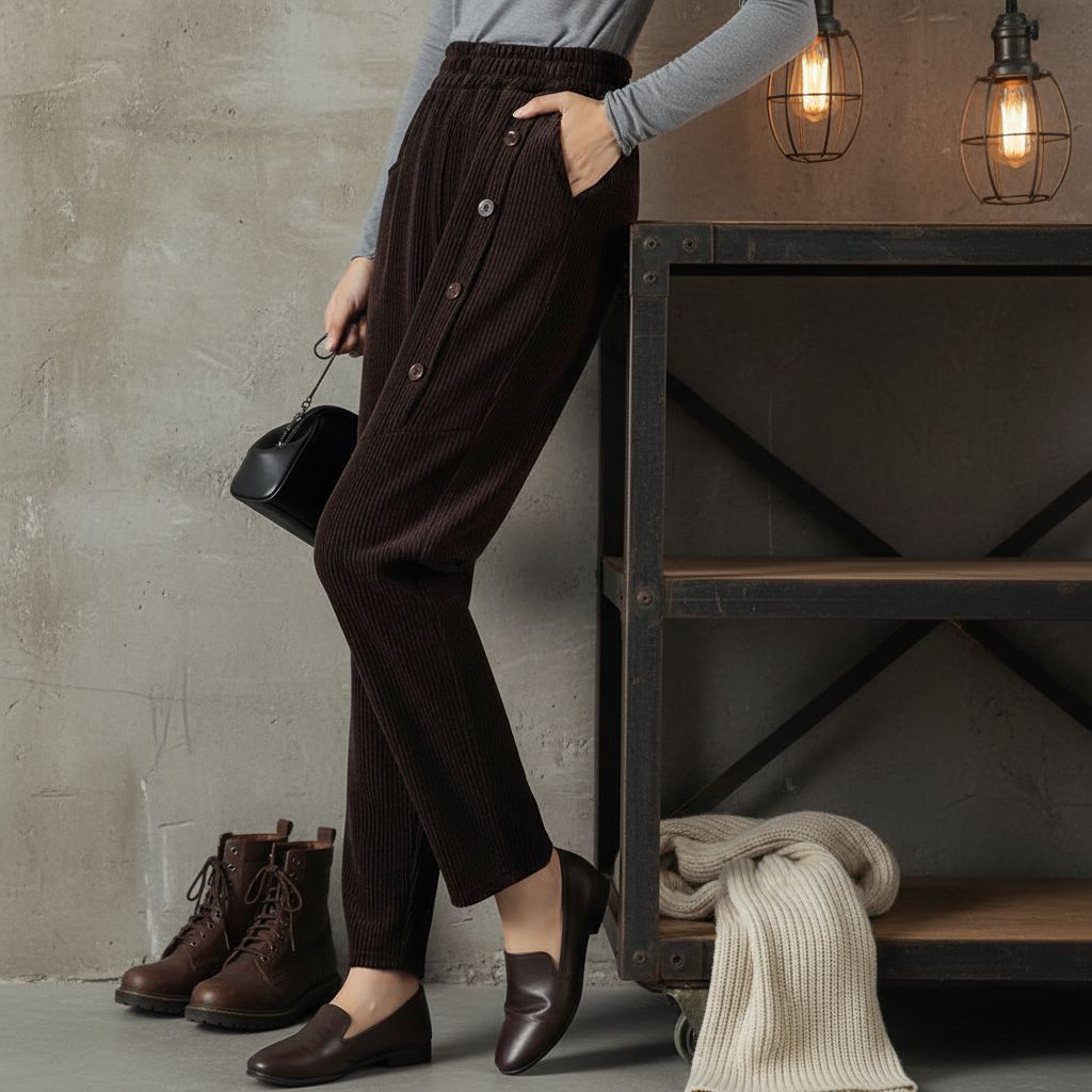 Celina Winter Pantalon