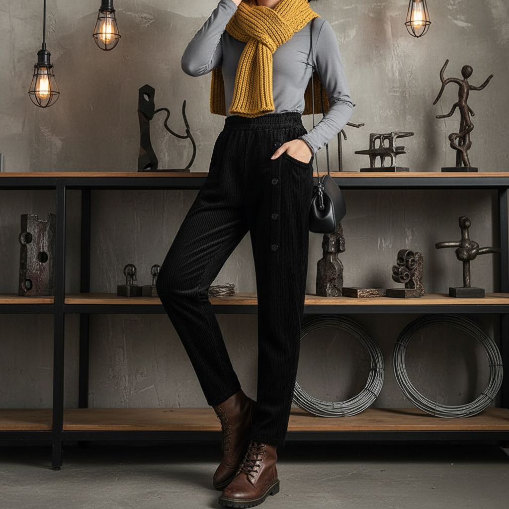 Celina Winter Pantalon