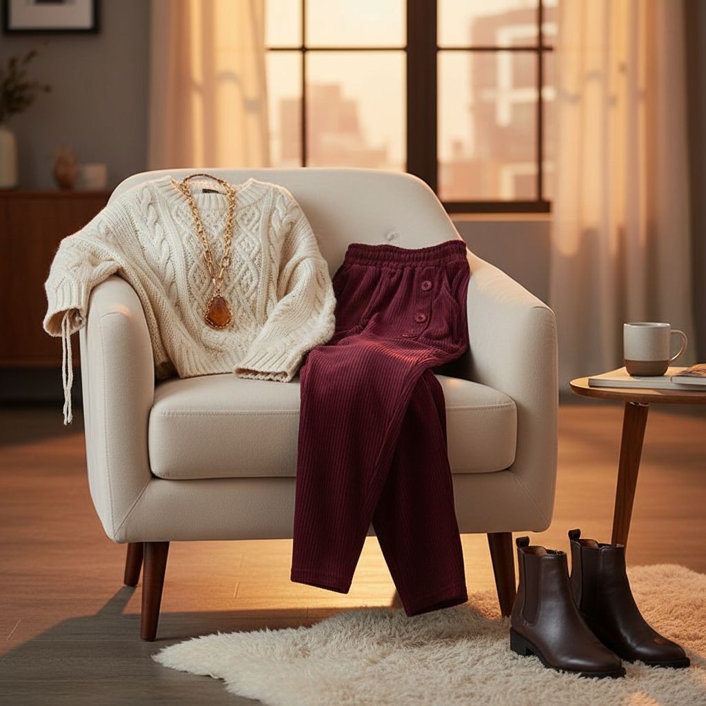 Celina Winter Pantalon