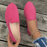 Grace Suède Loafers