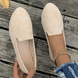 Grace Suède Loafers