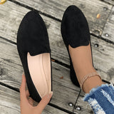 Grace Suède Loafers