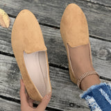 Grace Suède Loafers