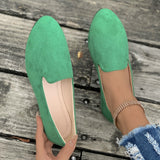Grace Suède Loafers