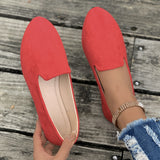 Grace Suède Loafers